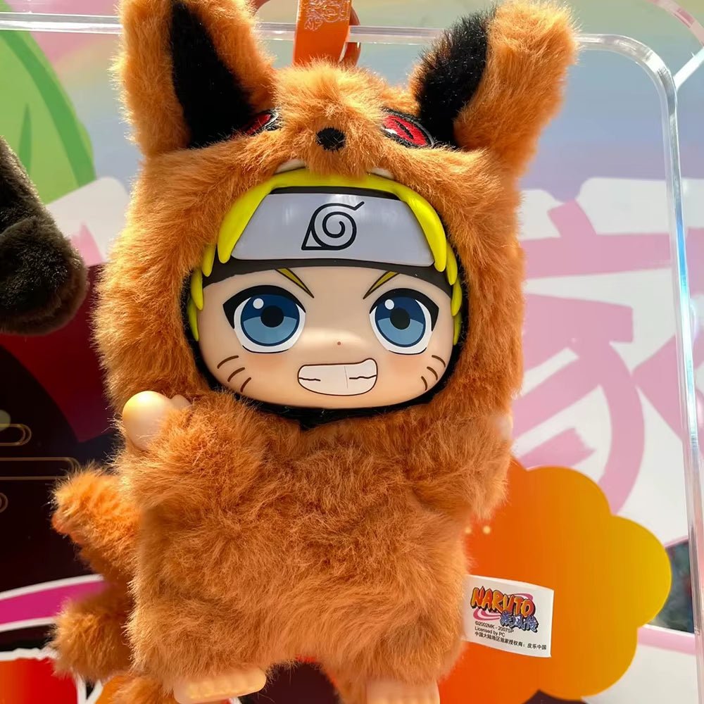 Cartoon Backpack Pendant, Anime Peripheral Gift Box, Naruto Blind Box Gift, Naruto Shipship Party Series - MacroPanora