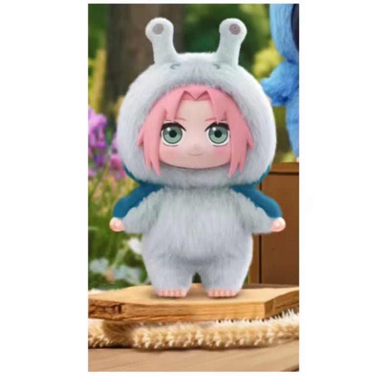 Cartoon Backpack Pendant, Anime Peripheral Gift Box, Naruto Blind Box Gift, Naruto Shipship Party Series - MacroPanora