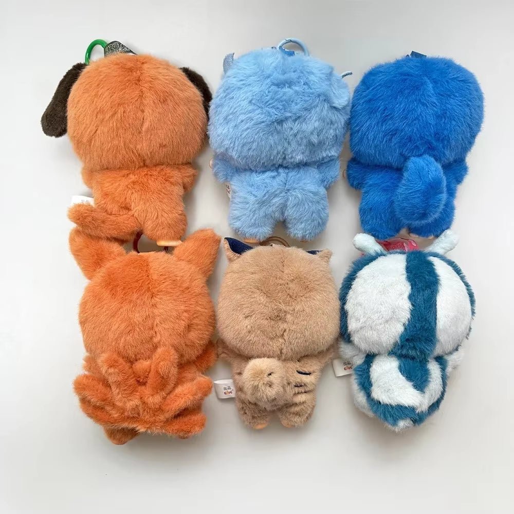 Cartoon Backpack Pendant, Anime Peripheral Gift Box, Naruto Blind Box Gift, Naruto Shipship Party Series - MacroPanora