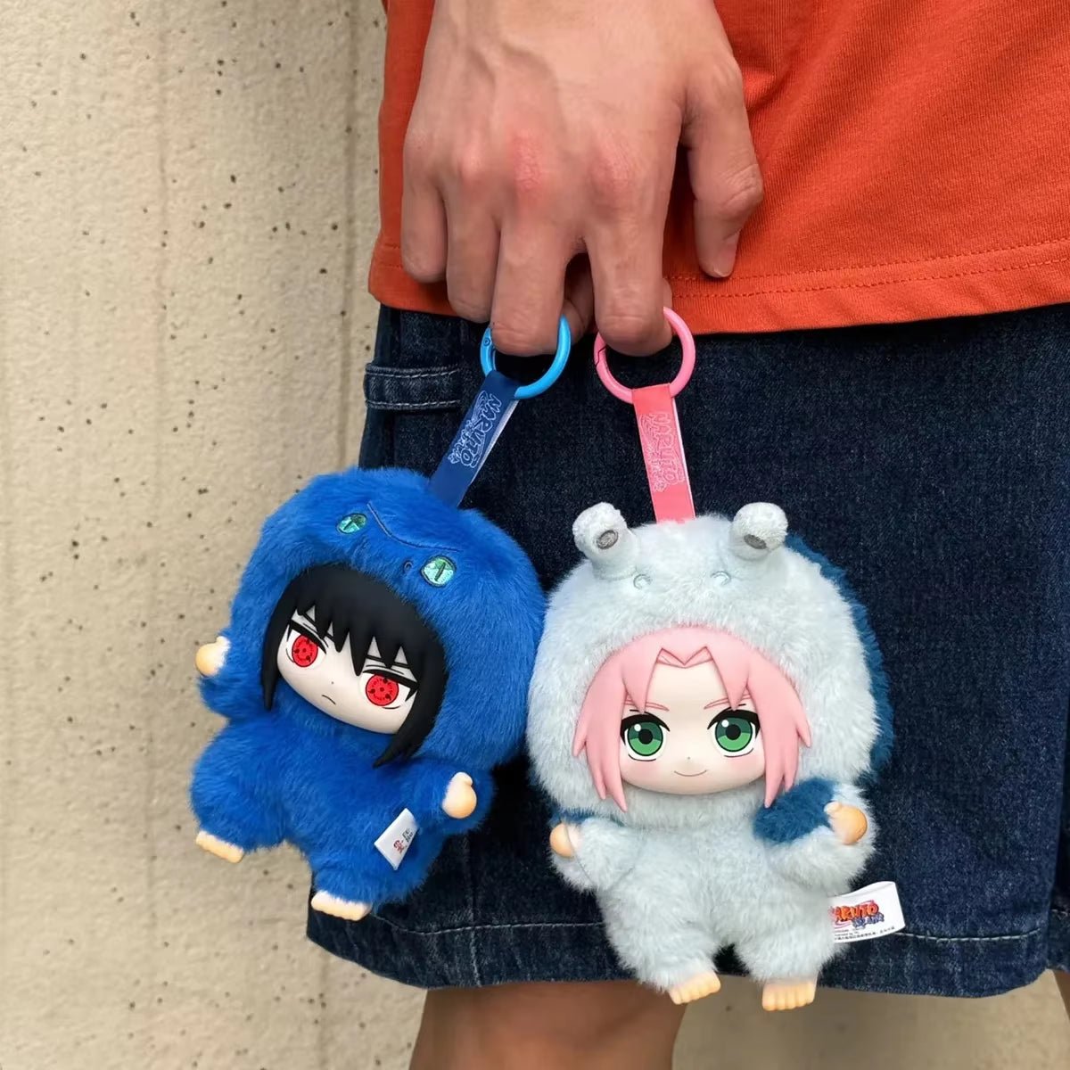 Cartoon Backpack Pendant, Anime Peripheral Gift Box, Naruto Blind Box Gift, Naruto Shipship Party Series - MacroPanora