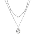 Celestial Crystal Oval Pendant - MacroPanora