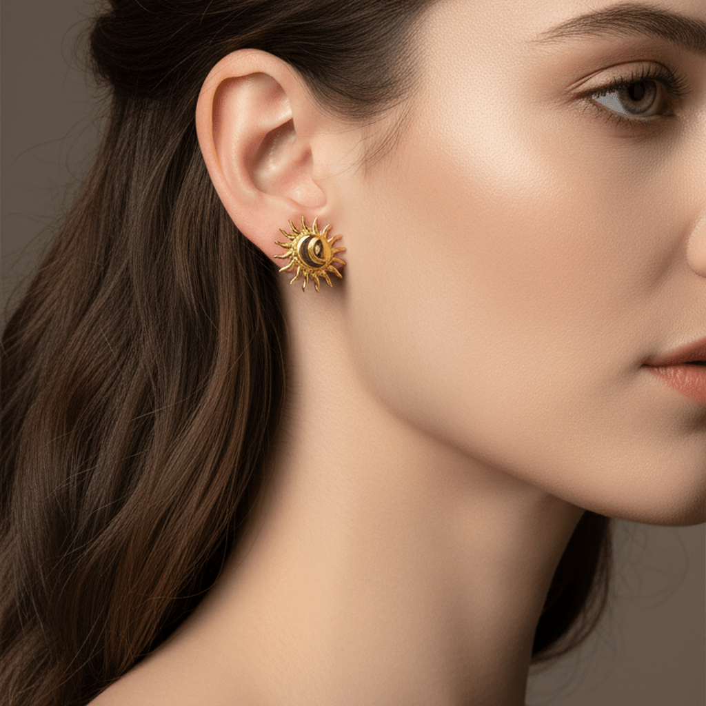 Celestial Harmony Studs - MacroPanora