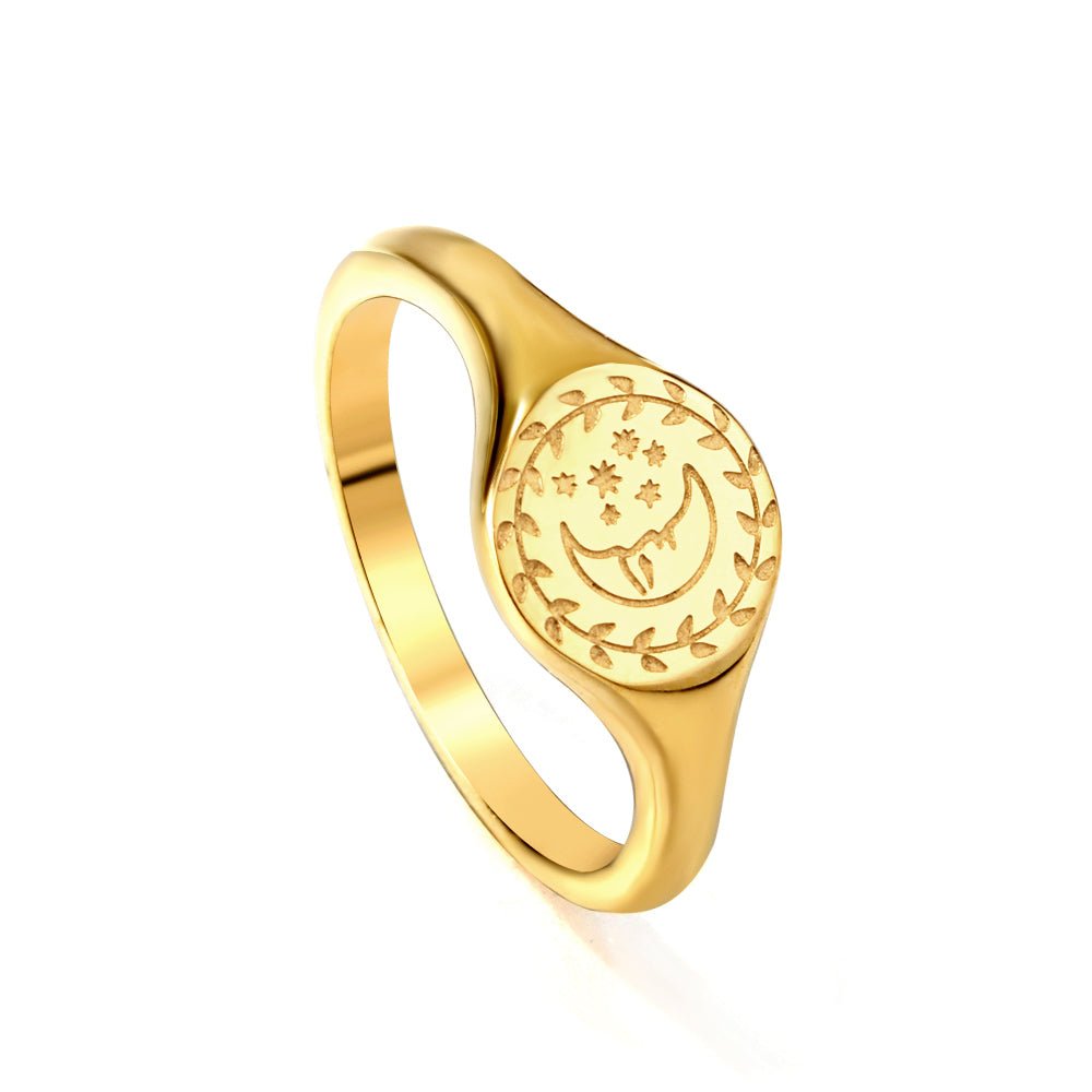 Celestial Moon Ring - MacroPanora