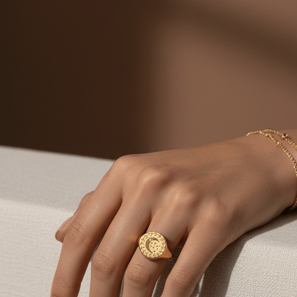 Celestial Moon Ring - MacroPanora