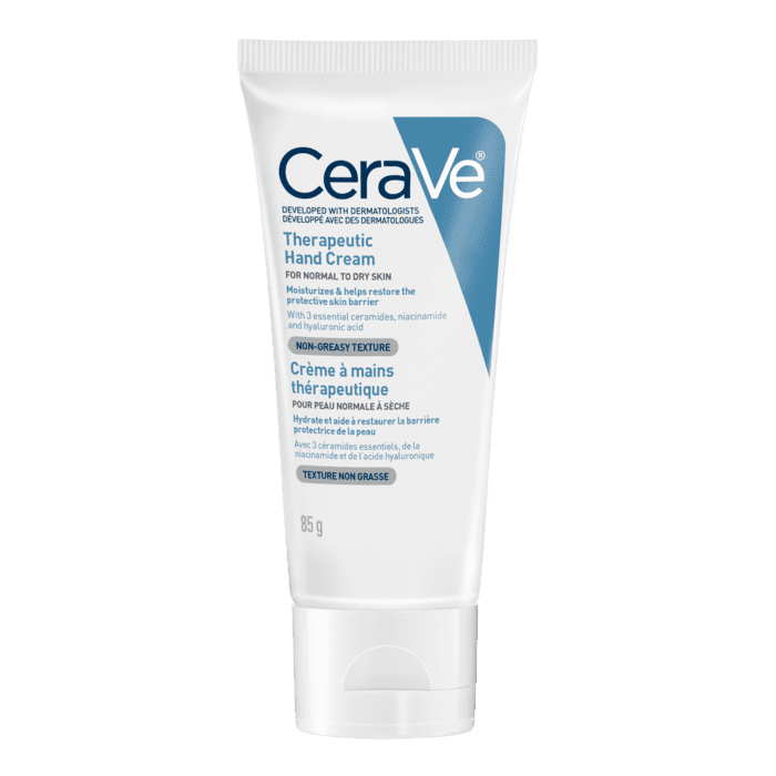 CeraVe Therapeutic Hand Cream, 85g - MacroPanora