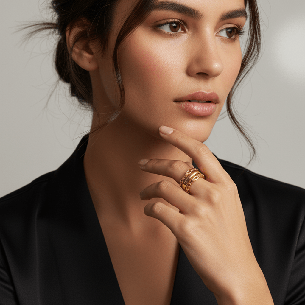 Chain Band Ring - MacroPanora