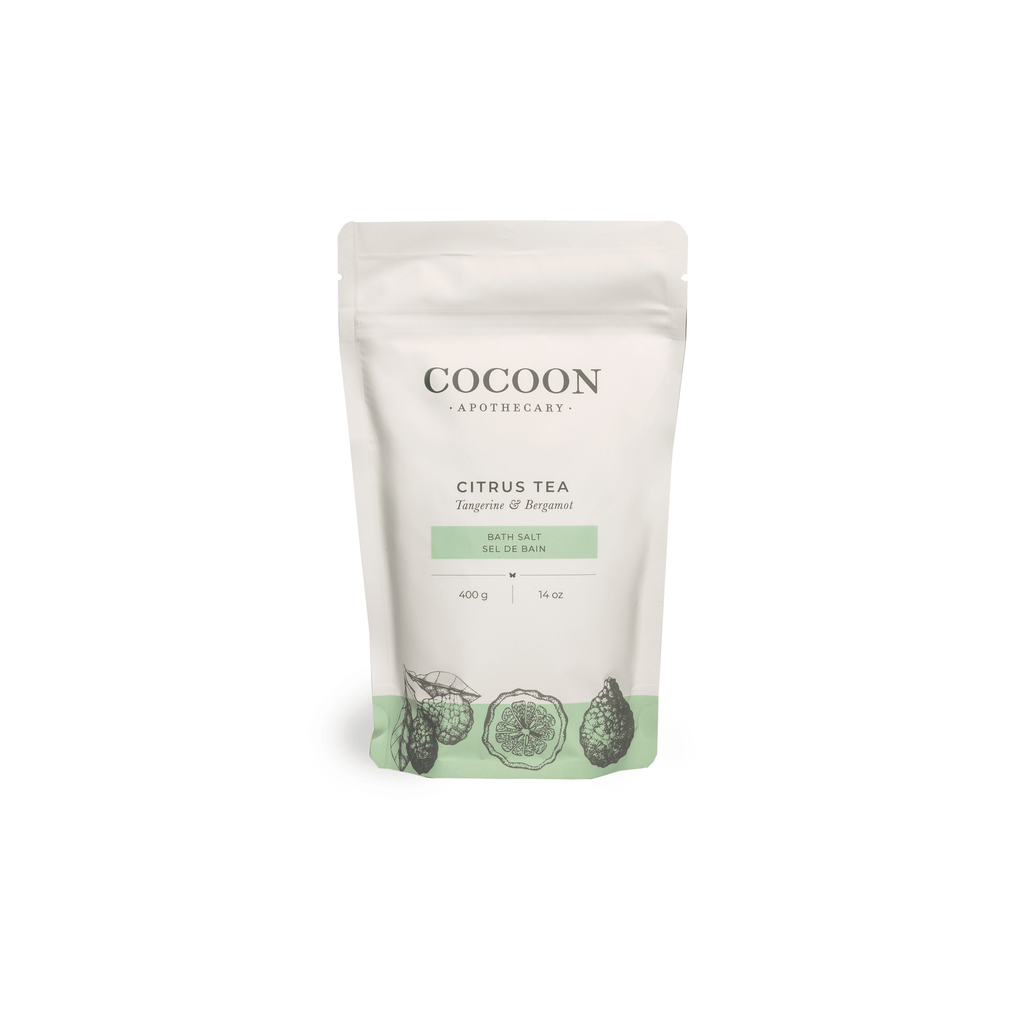 Citrus Tea Bath Salts - MacroPanora