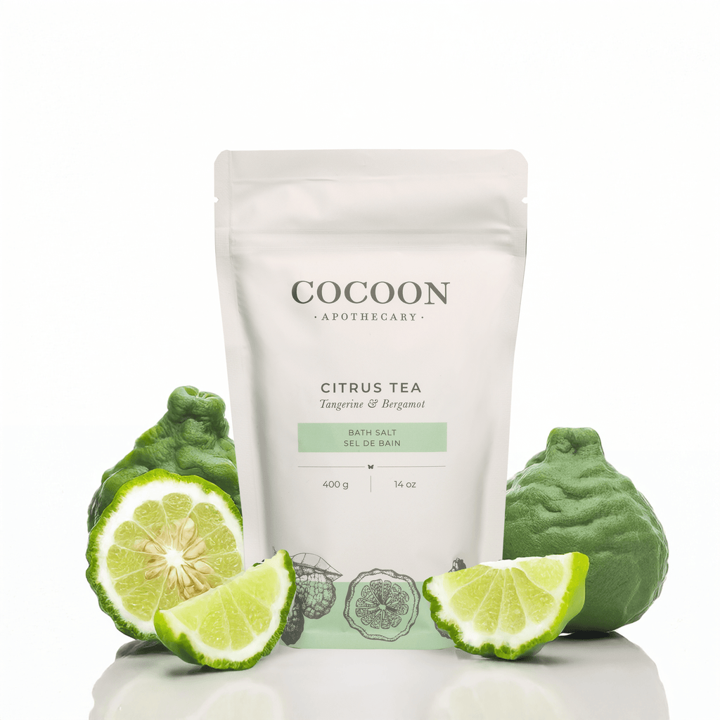 Citrus Tea Bath Salts - MacroPanora