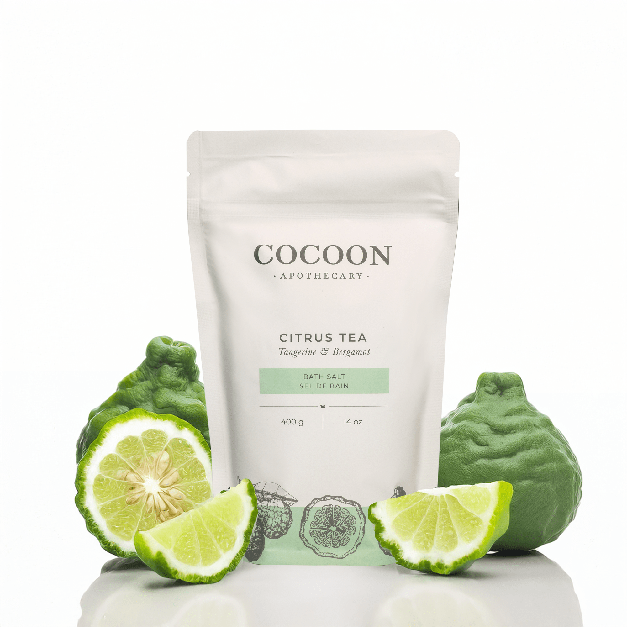 Citrus Tea Bath Salts - MacroPanora