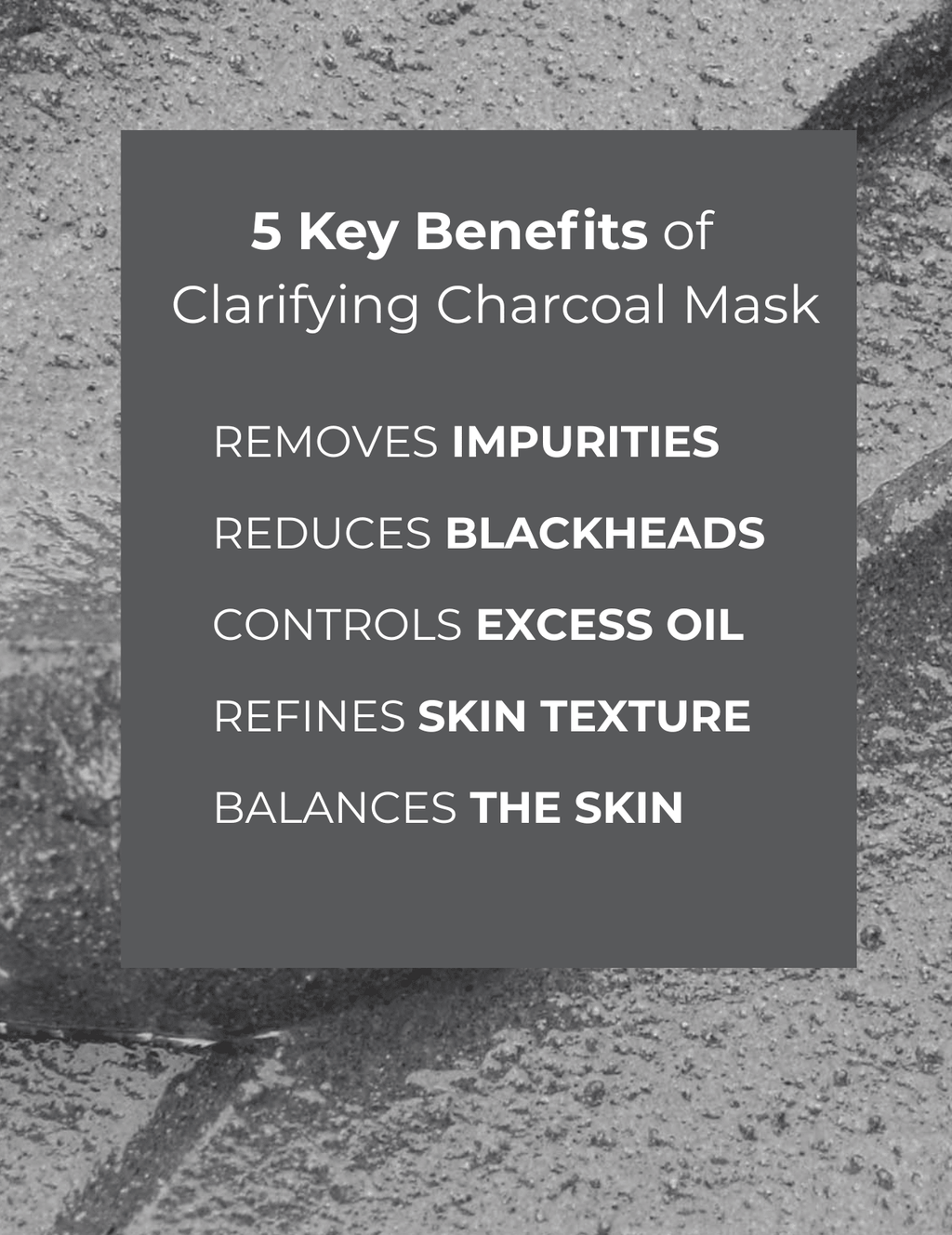 Clarifying Charcoal Mask - MacroPanora