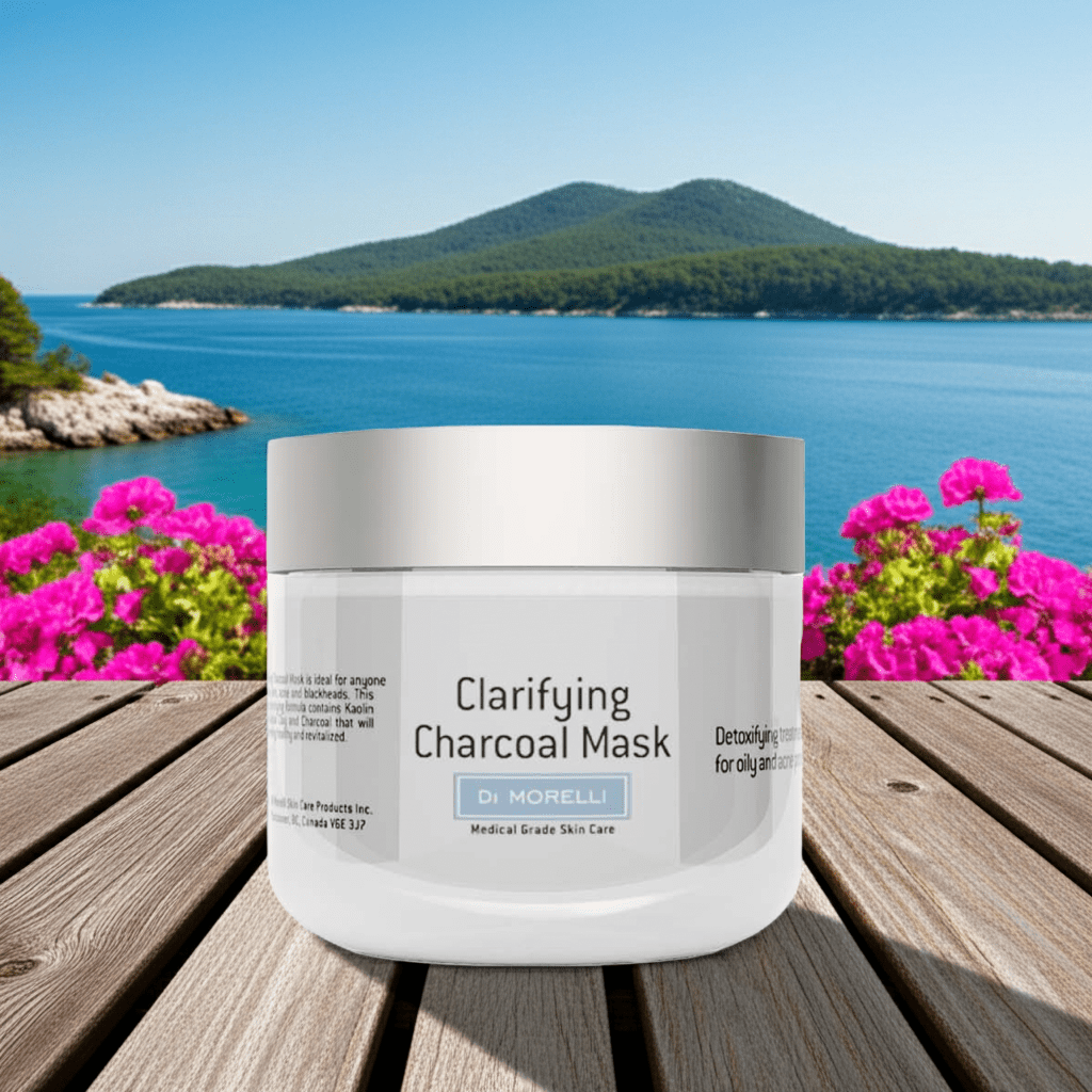 Clarifying Charcoal Mask - MacroPanora
