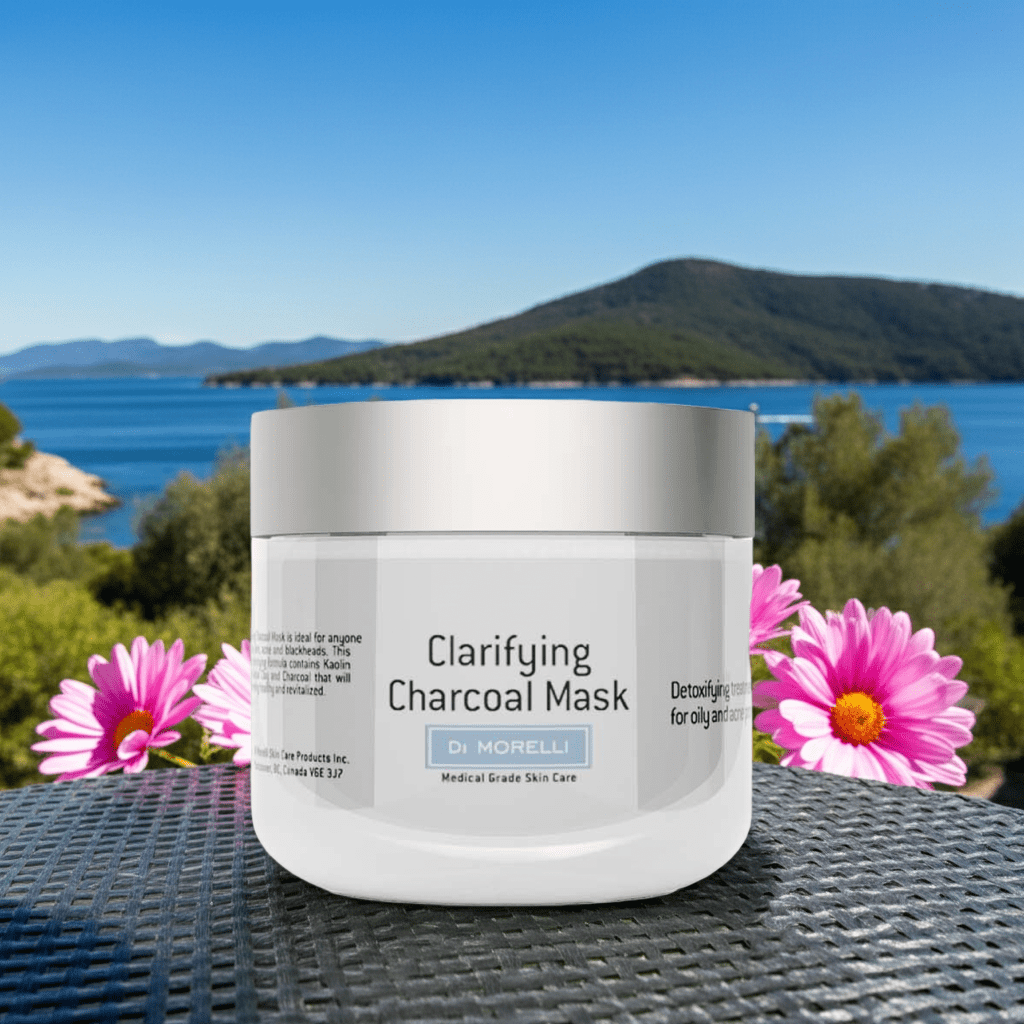 Clarifying Charcoal Mask - MacroPanora