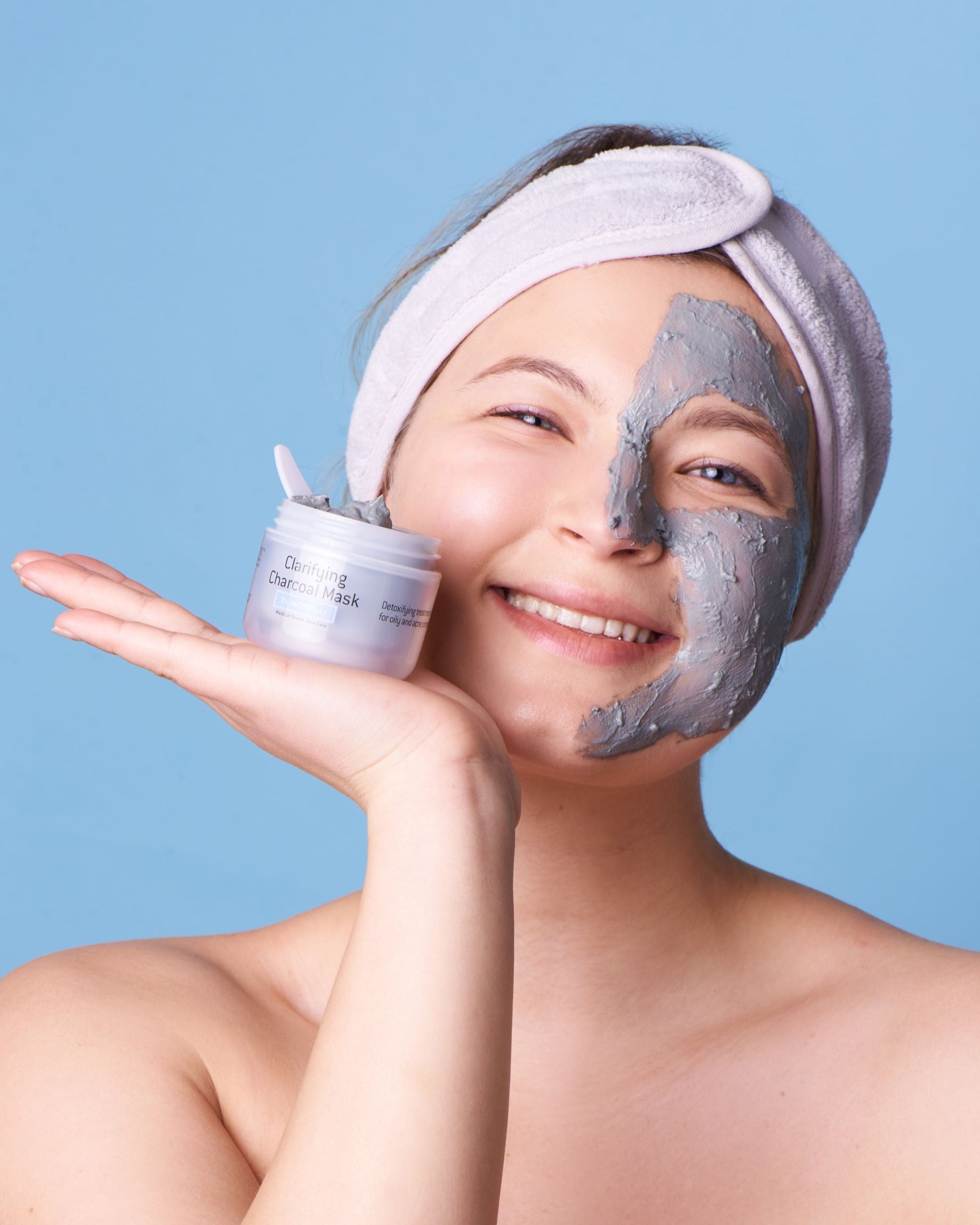 Clarifying Charcoal Mask - MacroPanora