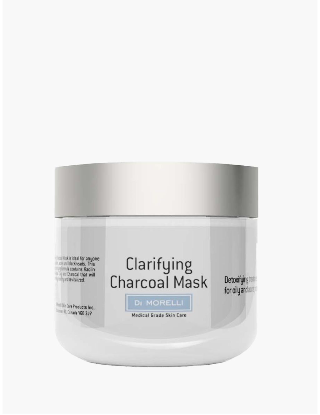 Clarifying Charcoal Mask - MacroPanora