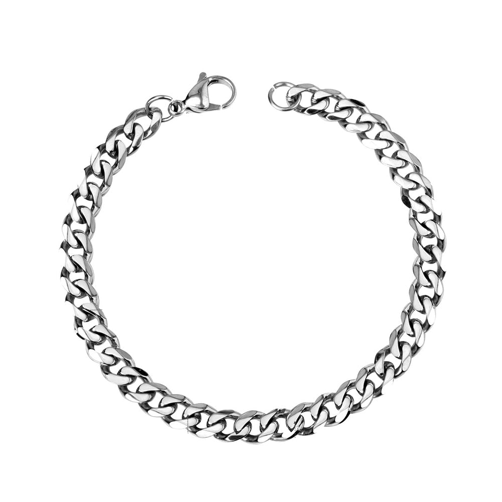 Classic Gold Cuban Bracelet - MacroPanora