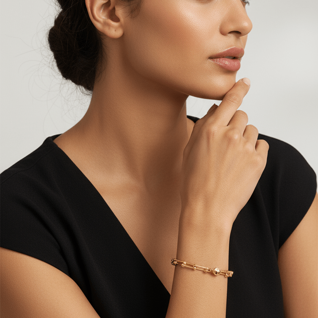 Classic Link Chain Bracelet - MacroPanora
