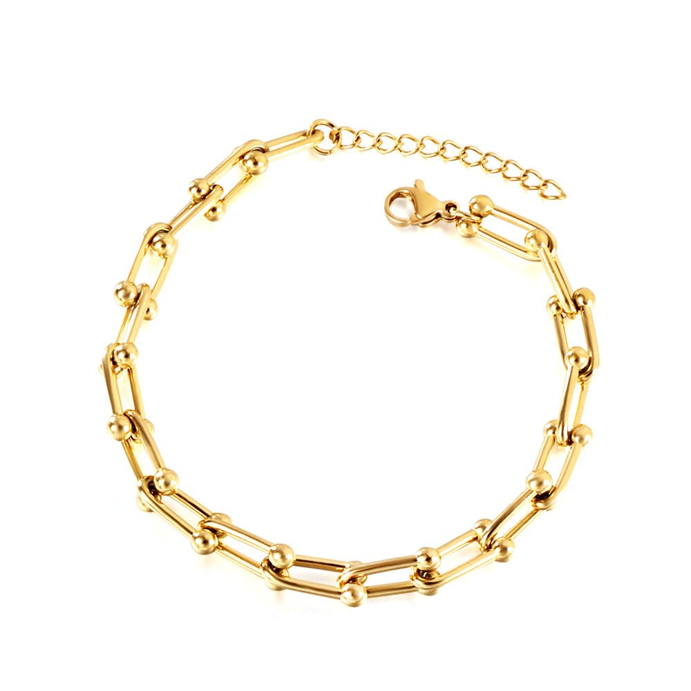 Classic Link Chain Bracelet - MacroPanora