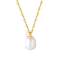 Classic Pearl Pendant - MacroPanora