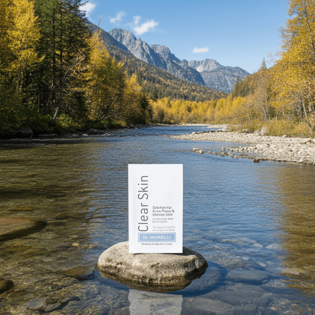 Clear Skin Solution - At Home Peel - MacroPanora