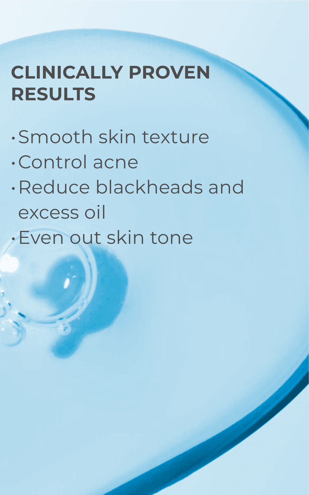 Clear Skin Solution - At Home Peel - MacroPanora