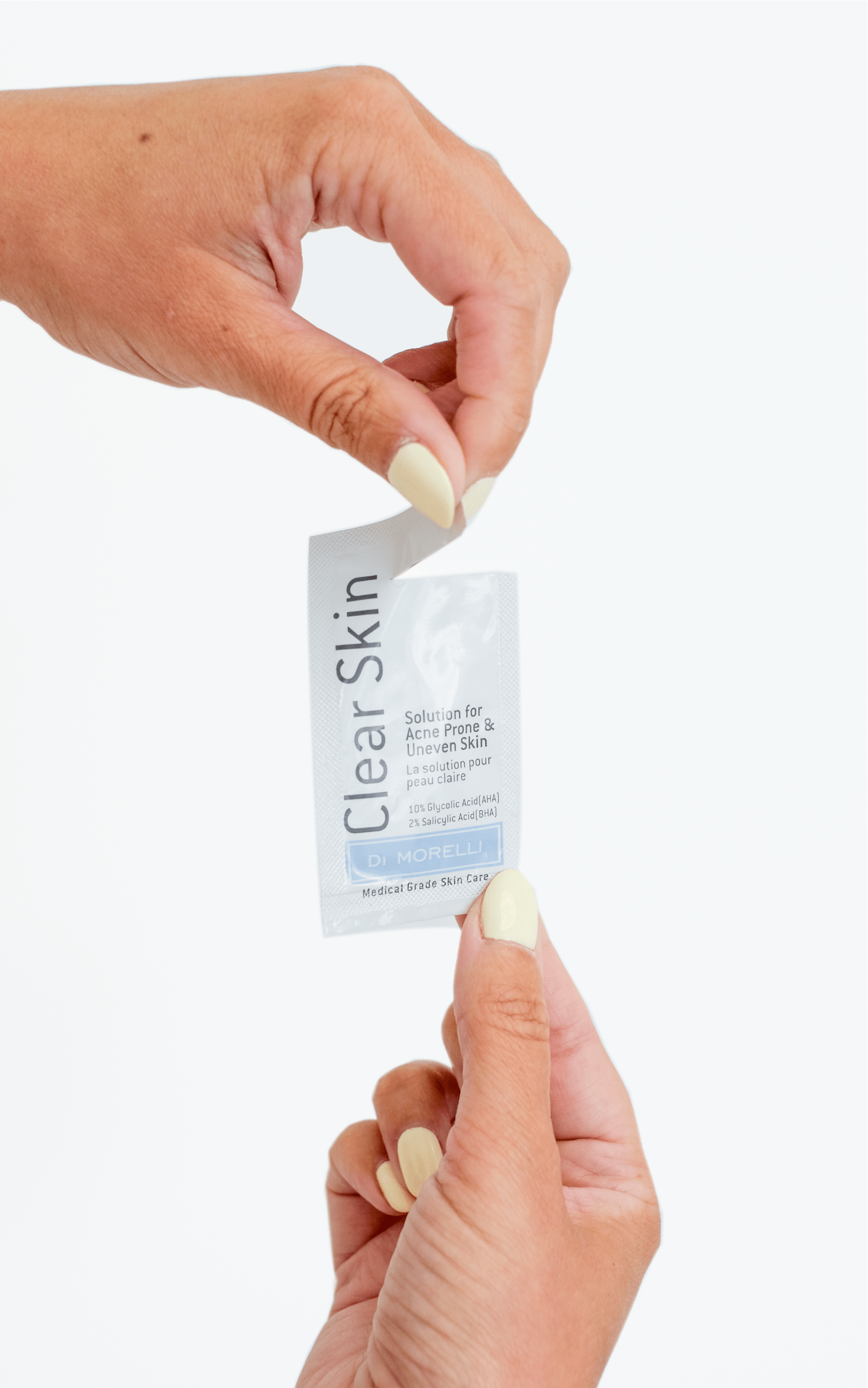 Clear Skin Solution - At Home Peel - MacroPanora
