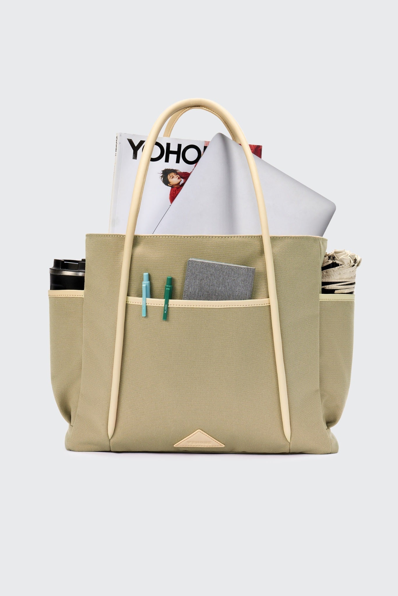 Club Tote (Camel) - MacroPanora