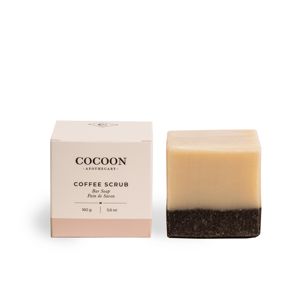 Coffee Scrub Bar Soap - MacroPanora