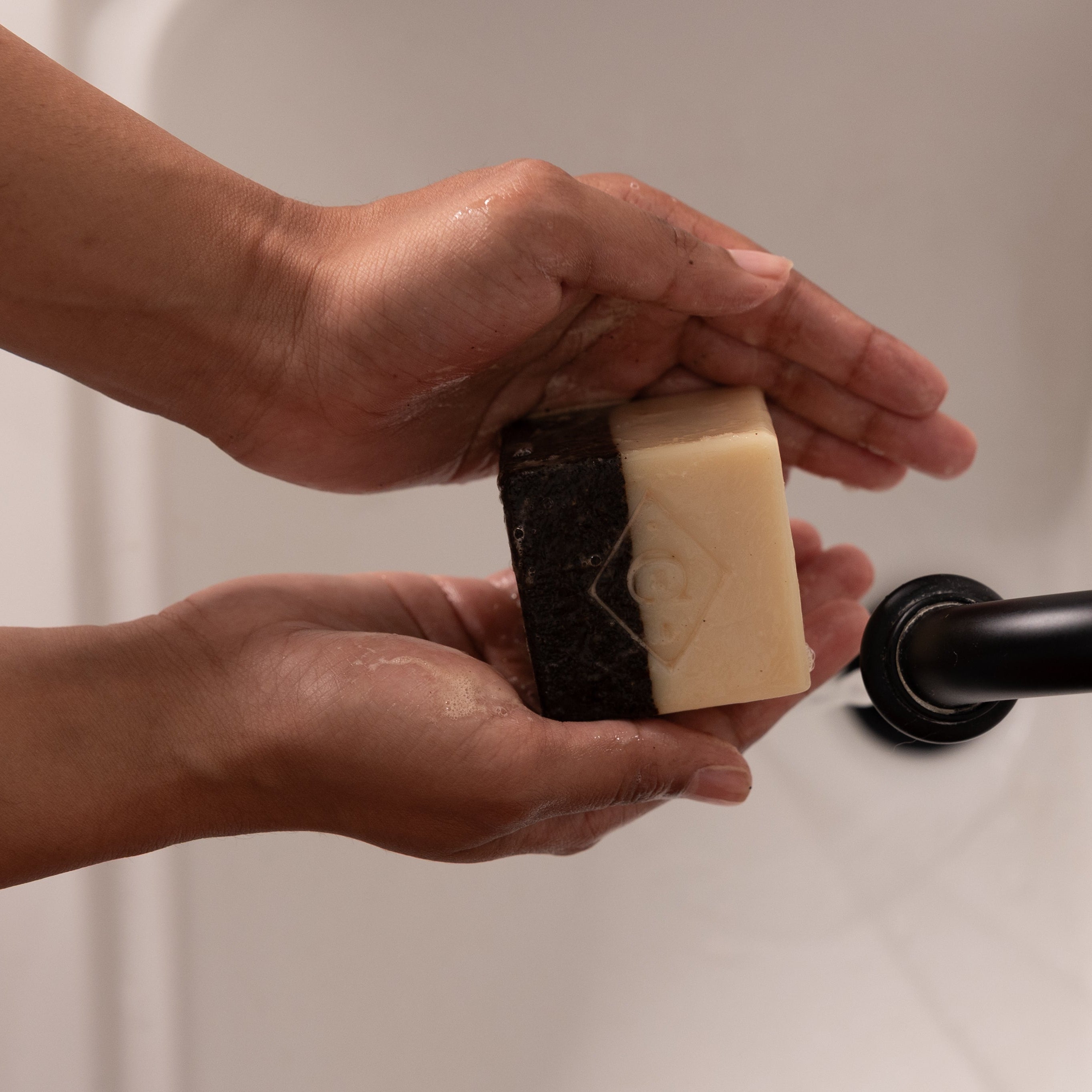 Coffee Scrub Bar Soap - MacroPanora
