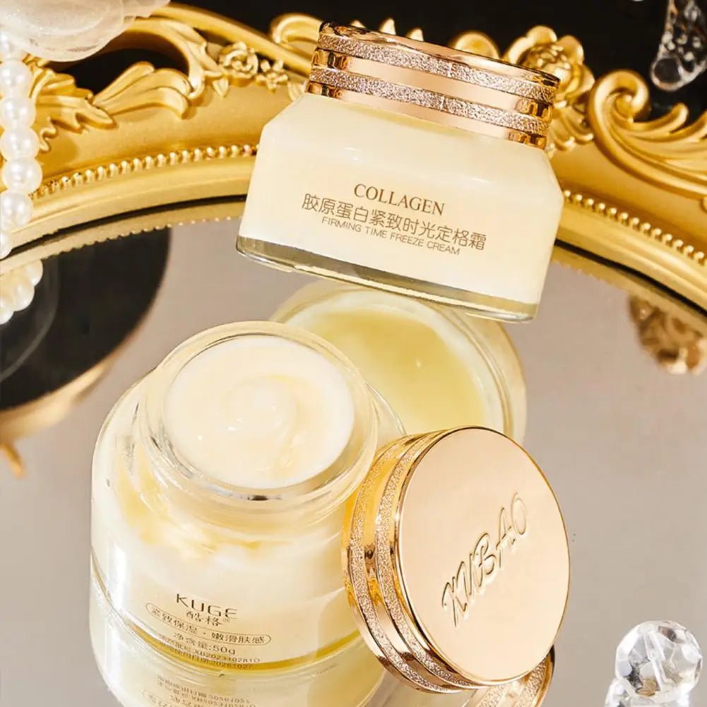 Collagen Face Cream Lifting Firming Cream Moisturizing, Illuminating,Reduces Wrinkles & Fine Lines Brighten Skin Products - MacroPanora