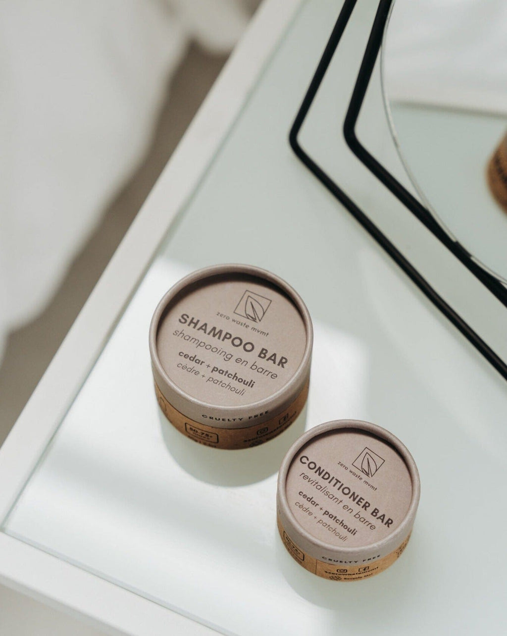 Conditioner Bar | Cedar + Patchouli - MacroPanora