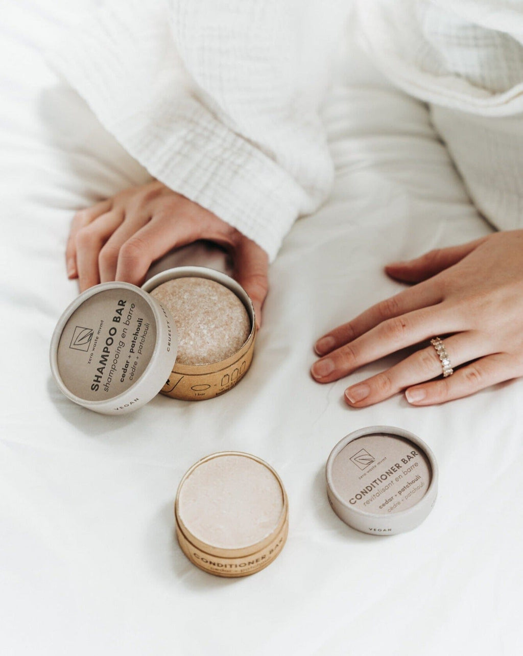 Conditioner Bar | Cedar + Patchouli - MacroPanora