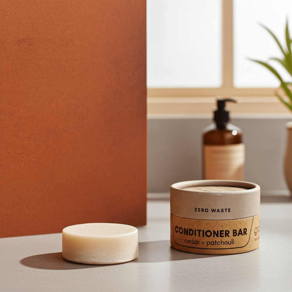 Conditioner Bar | Cedar + Patchouli - MacroPanora