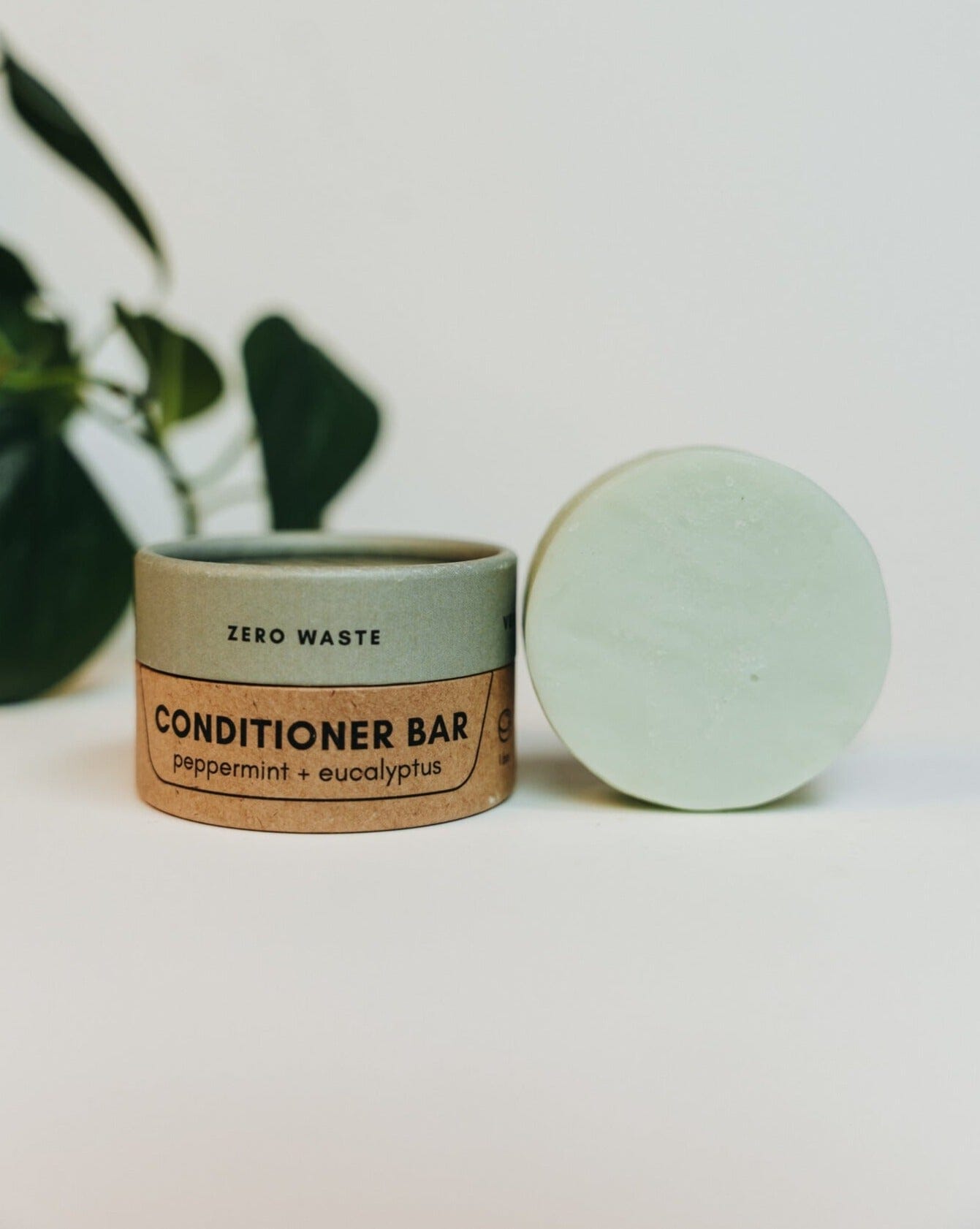 Conditioner Bar | Peppermint + Eucalyptus - MacroPanora