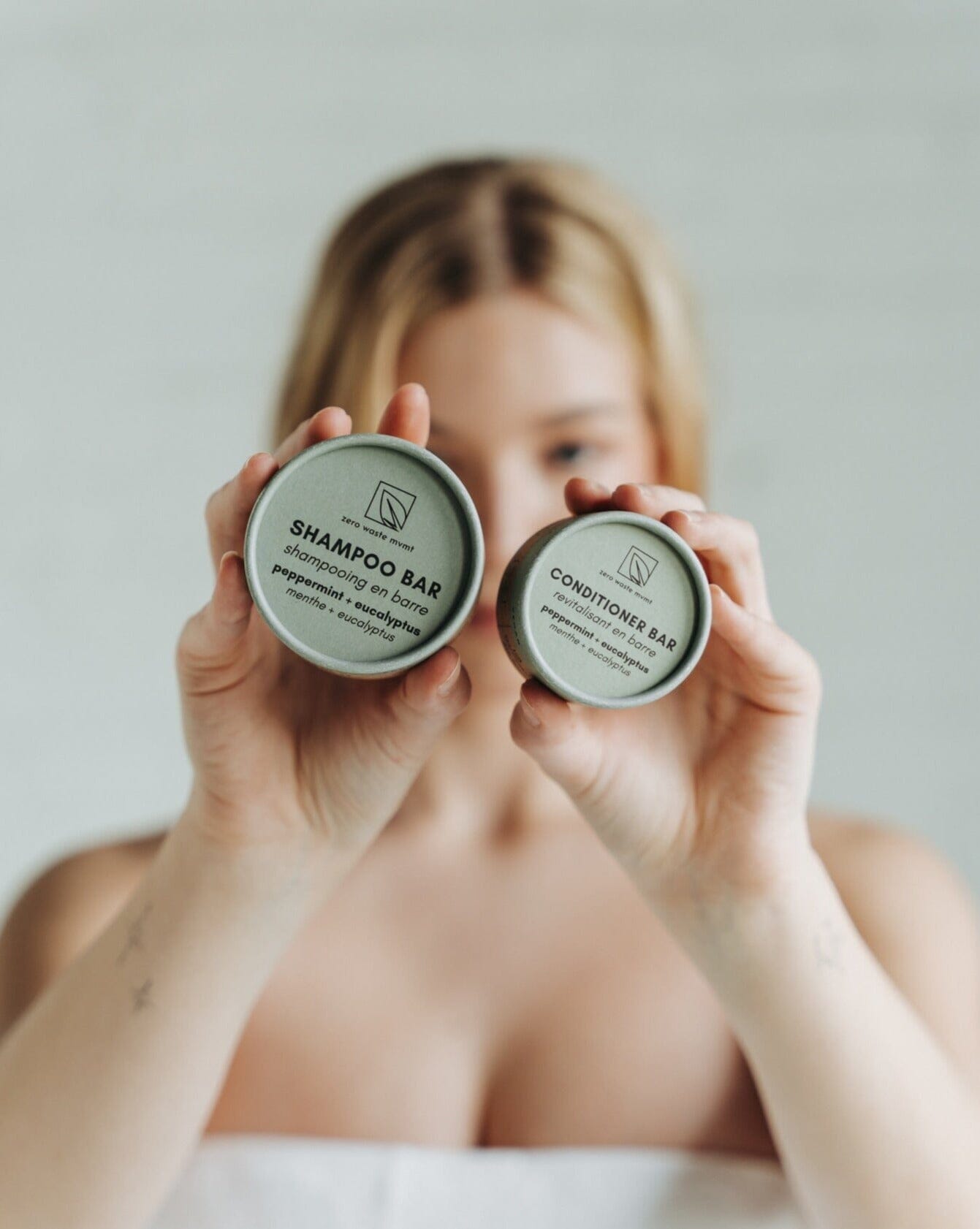 Conditioner Bar | Peppermint + Eucalyptus - MacroPanora