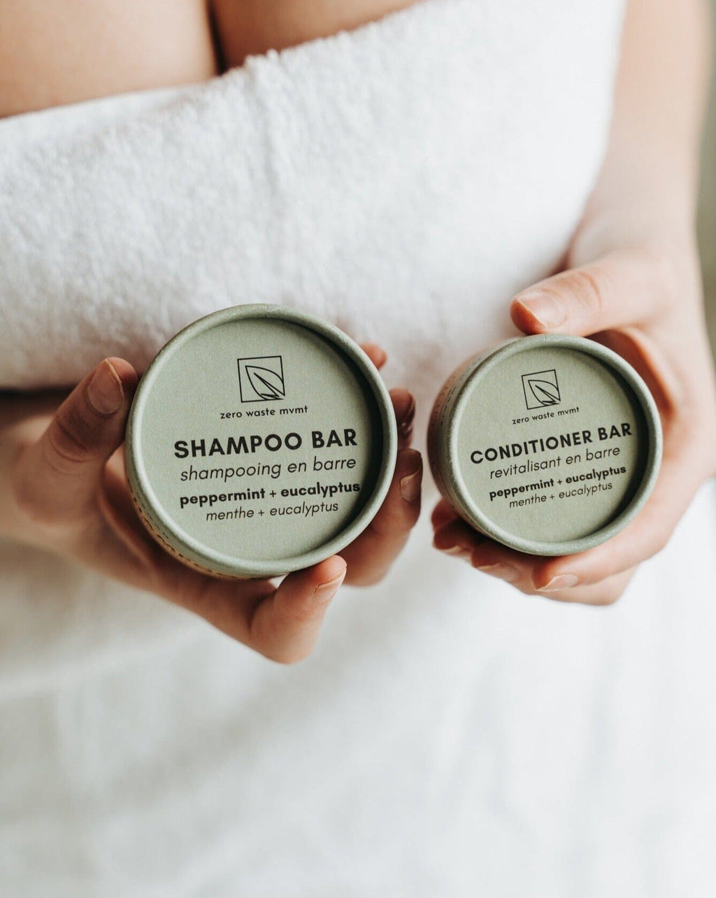 Conditioner Bar | Peppermint + Eucalyptus - MacroPanora