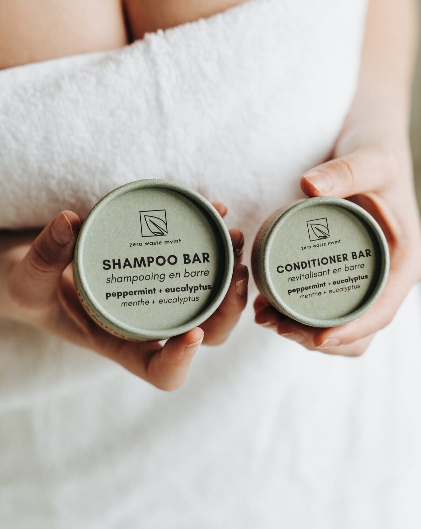 Conditioner Bar | Peppermint + Eucalyptus - MacroPanora