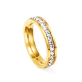 Contemporary Gold Band - MacroPanora