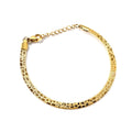 Crystal Bloom Bangle - MacroPanora