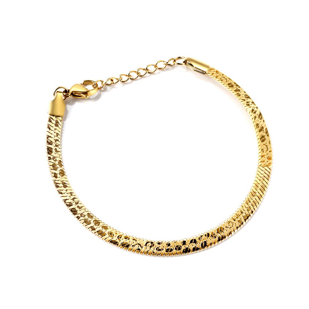 Crystal Bloom Bangle - MacroPanora