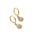 Crystal Teardrop Earrings - MacroPanora