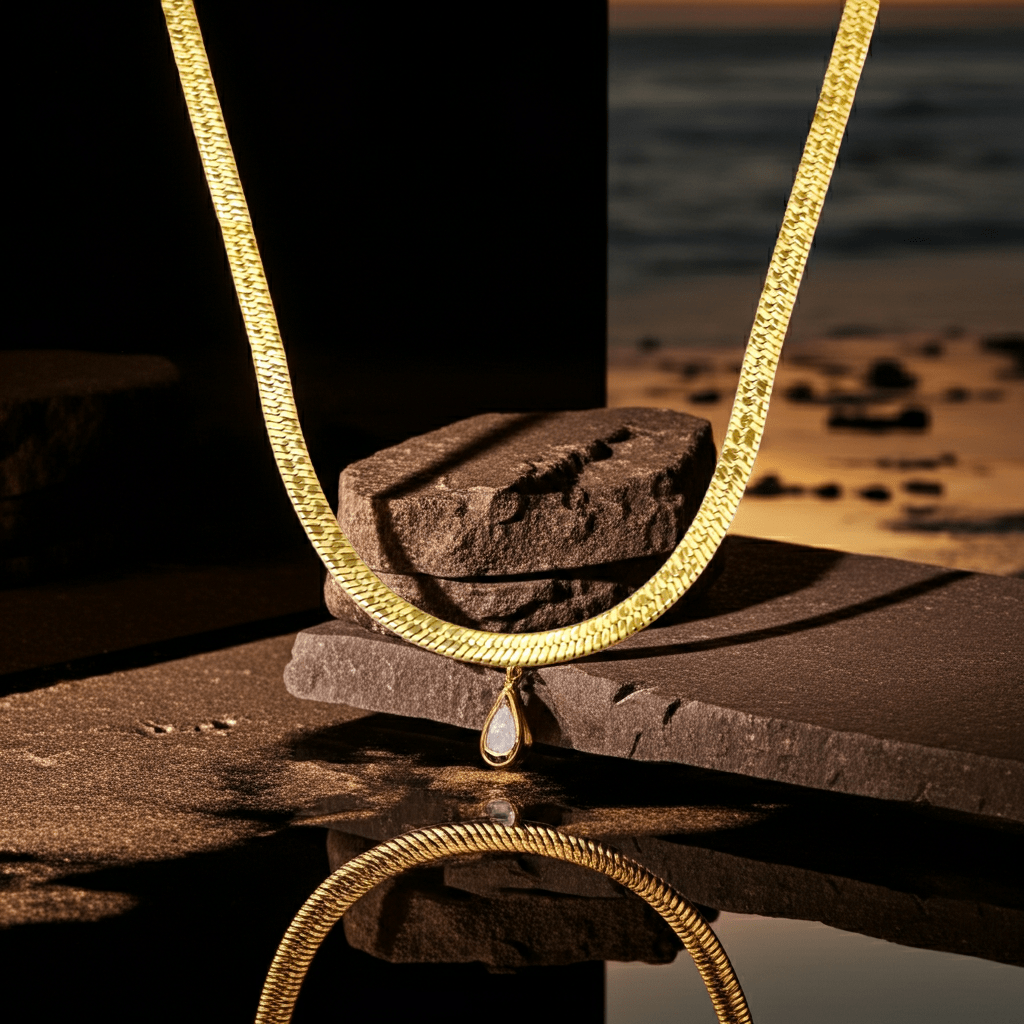Crystalline Flora Pendant - MacroPanora