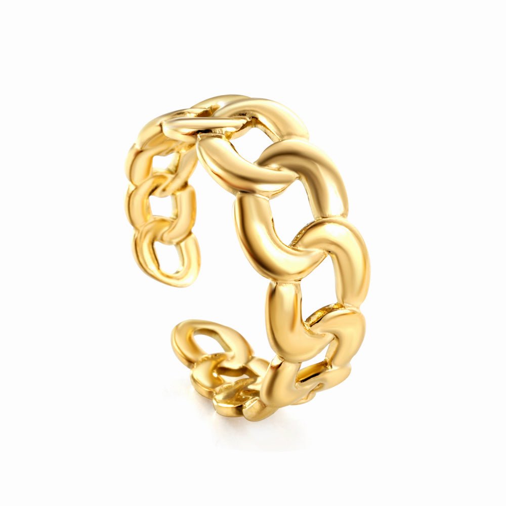 Cuban Link Ring - MacroPanora