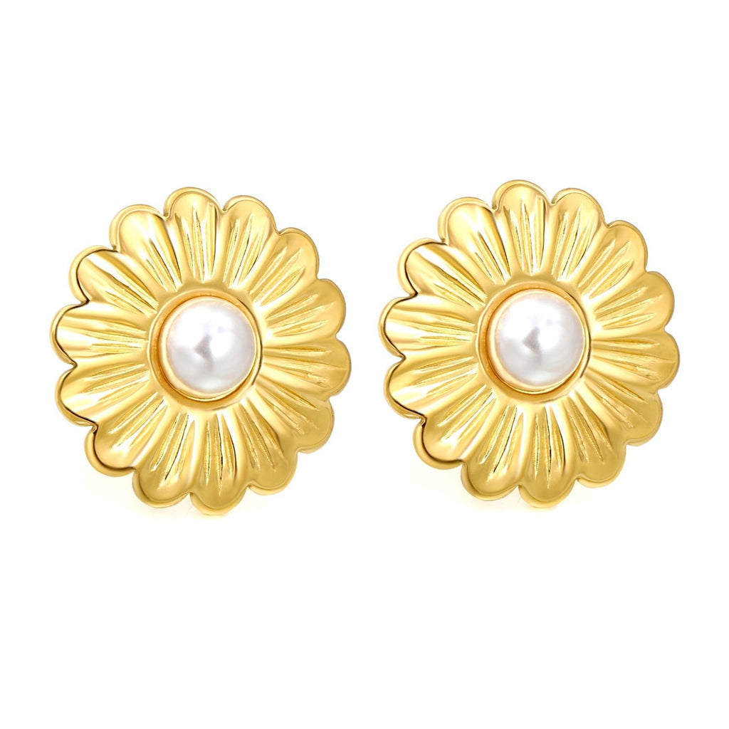 Daisy Dream Bead Studs - MacroPanora