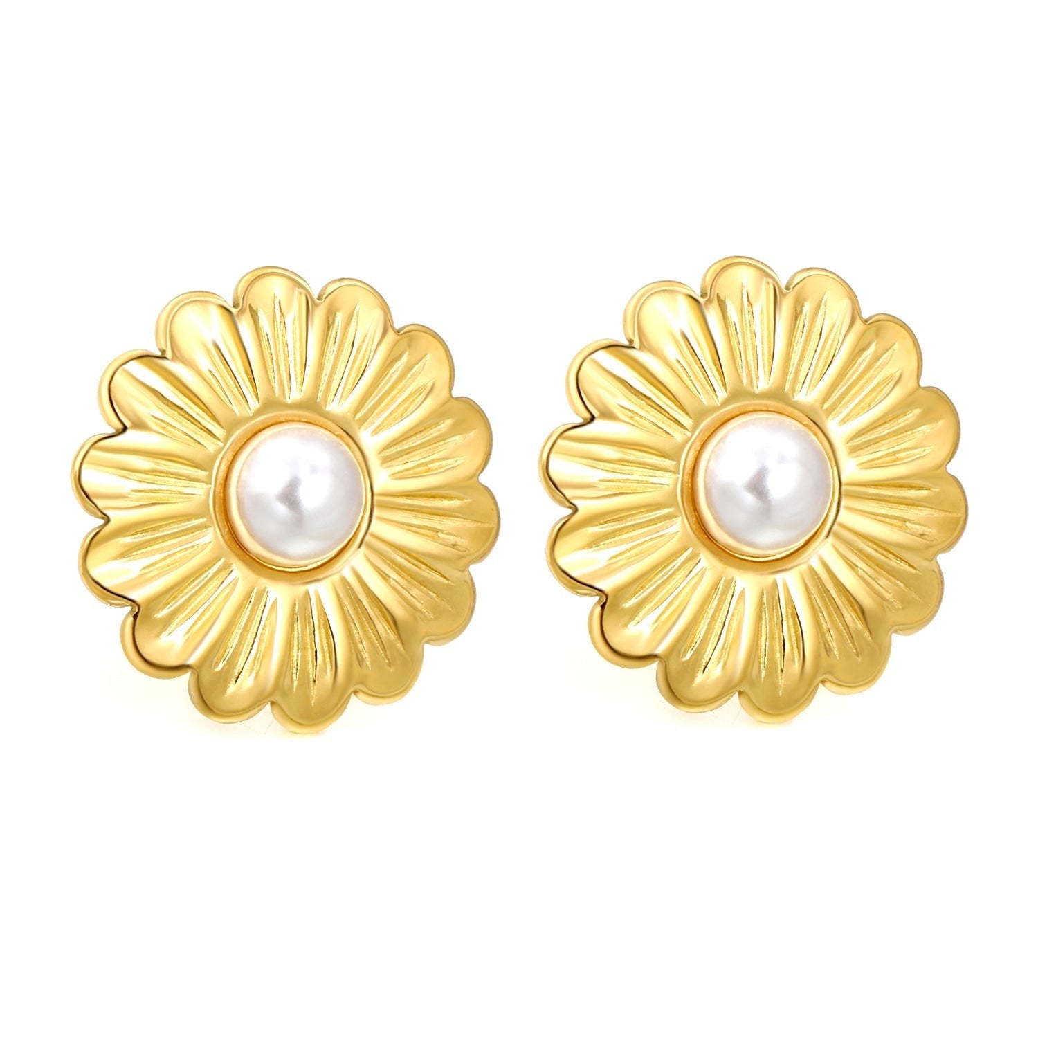 Daisy Dream Bead Studs - MacroPanora