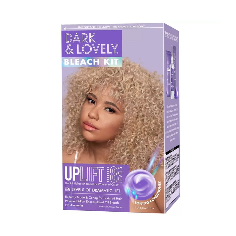 DARK & LOVELY UPLIFT 8 LEVELS BLEACH KIT - MacroPanora