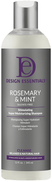 DESGIN ESSENTIALS ROSEMARY & MINT STIMULATING SUPER MOISTURIZING SHAMPOO - MacroPanora