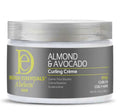 DESIGN ESSENTIALS ALMOND & AVOCADO CURLING CREME - MacroPanora