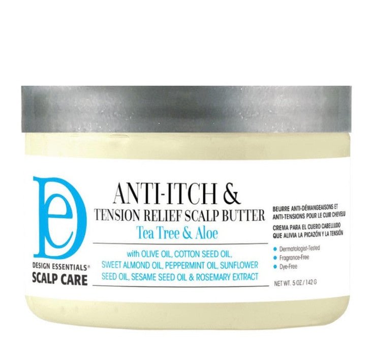 DESIGN ESSENTIALS ANTI - ITCH & TENSION RELIEF SCALP BUTTER - MacroPanora