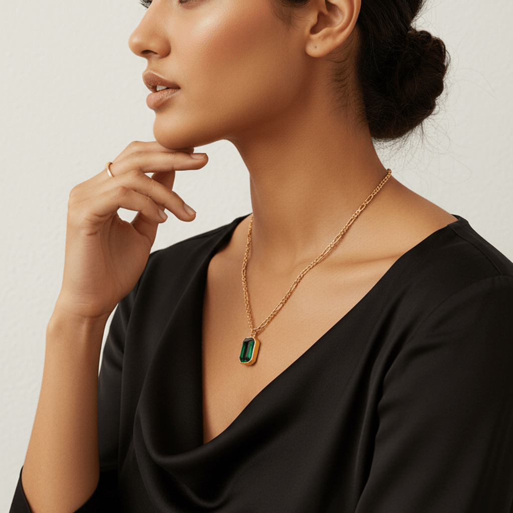 Diamond Bar Pendant - MacroPanora