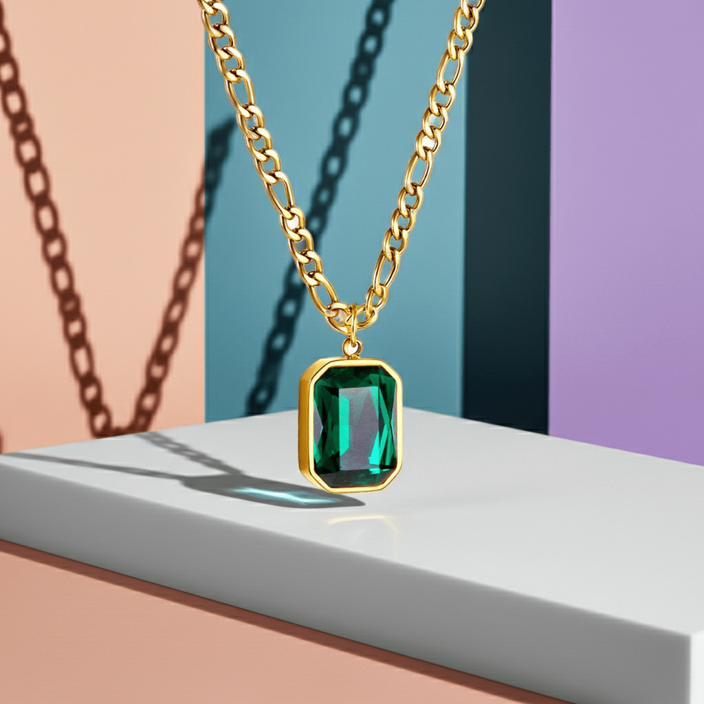 Diamond Bar Pendant - MacroPanora
